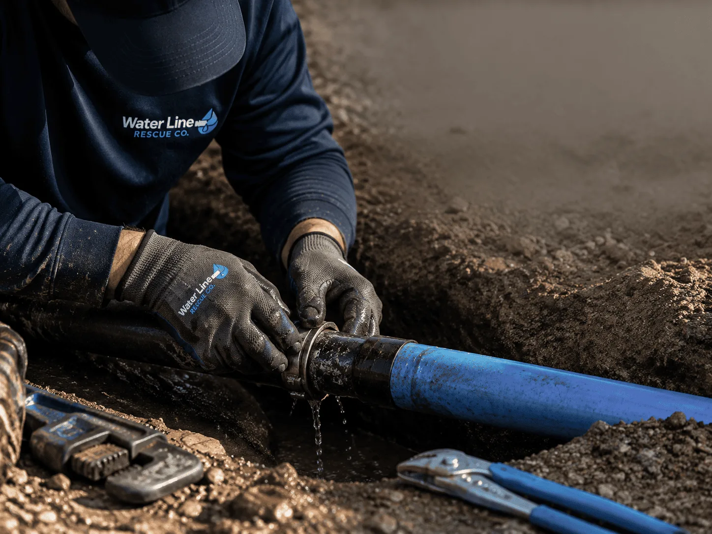Why choose Water Line Repair in Saint Paul, KS